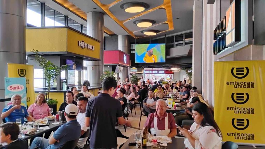 Champions League: Final desde Distrito Cuatro | Alejandro Chet 