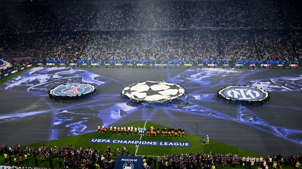 Final de la Champions League 2025 entre PSG e Inter | EFE
