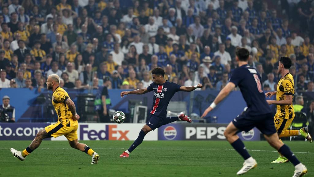 Final de la Champions League 2025 entre PSG e Inter | EFE