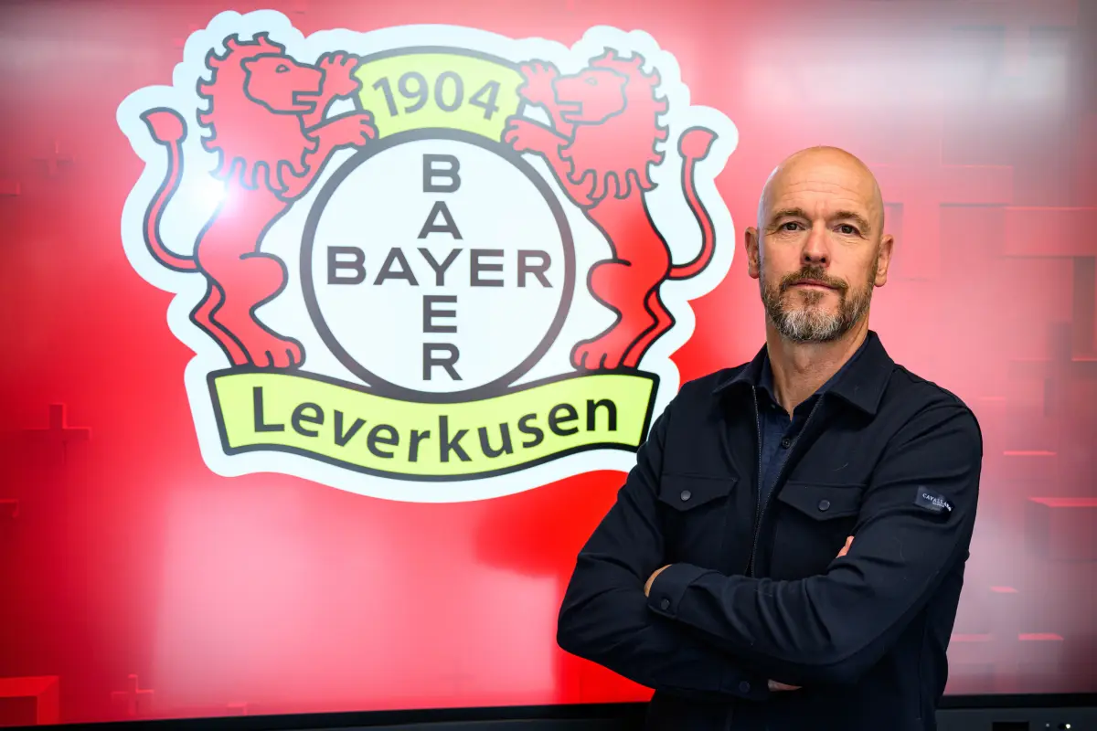 Erik ten Hag, nuevo técnico del Bayer Leverkusen - Bayer 04