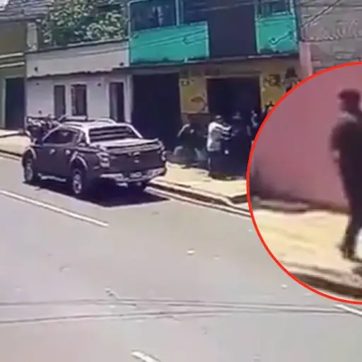 Robo de picop en zona 12. ,Captura de pantalla video X.