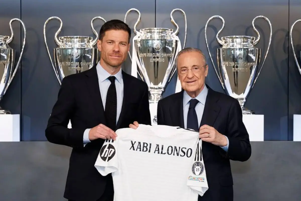 Xabi Alonso, presentado como nuevo técnico del Real Madrid - Real Madrid C.F.