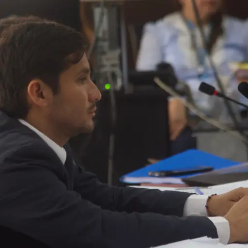 El abogado Eduardo Masaya durante la audiencia en la que fue enviado a juicio dentro del caso Semilla. ,Omar Solís/Emisoras Unidas