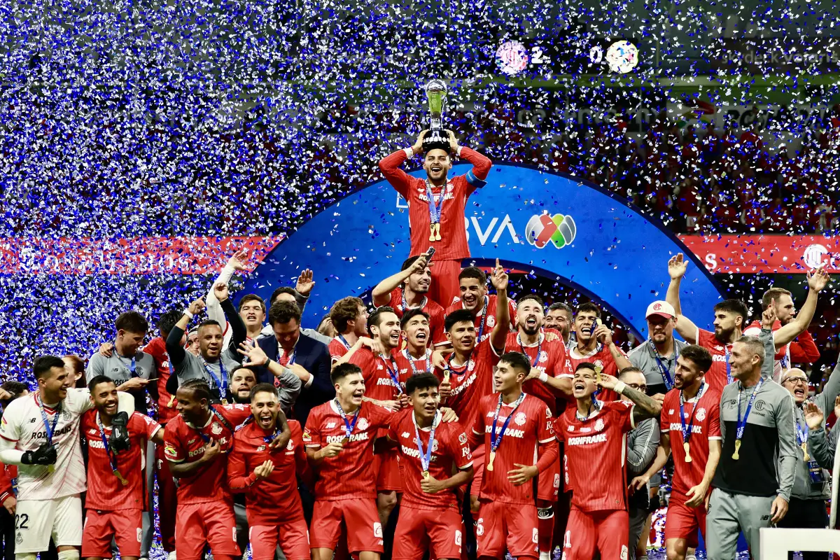 Toluca le quitó el tetracampeonato al América 