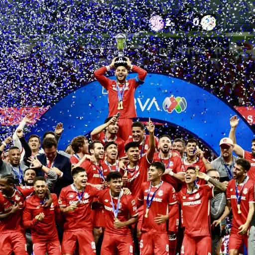 Toluca le quitó el tetracampeonato al América 