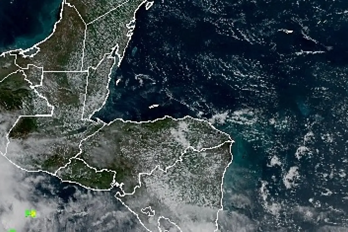 Se pronostican lluvias principalmente para las regiones del sur al centro del país., Conred