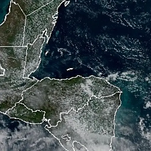 Se pronostican lluvias principalmente para las regiones del sur al centro del país. ,Conred