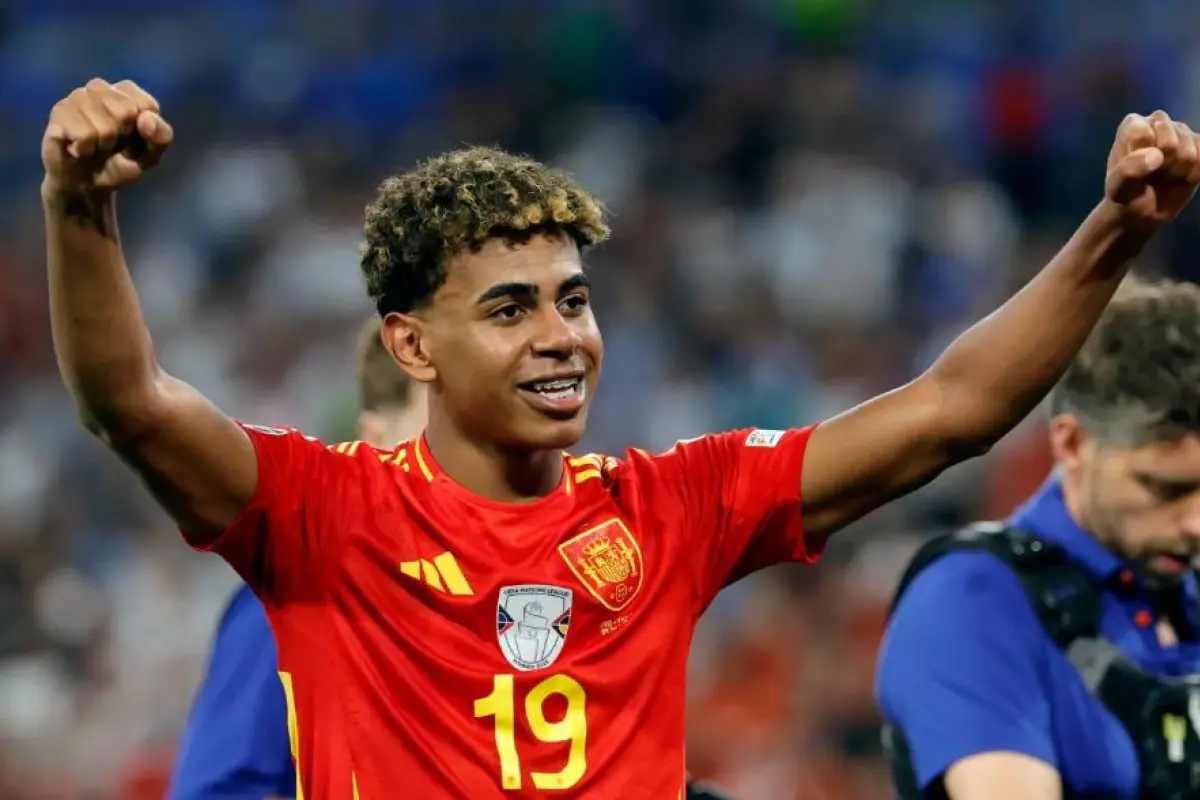 Luis Yamal ha sido la revelación del Barcelona y Selección de España