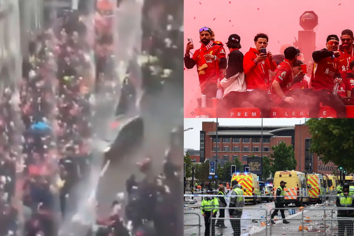 Festejos del Liverpool terminaron con un atropello masivo 