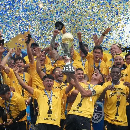 Aurora F. C. logró el título del Clausura 2025 de Primera División 