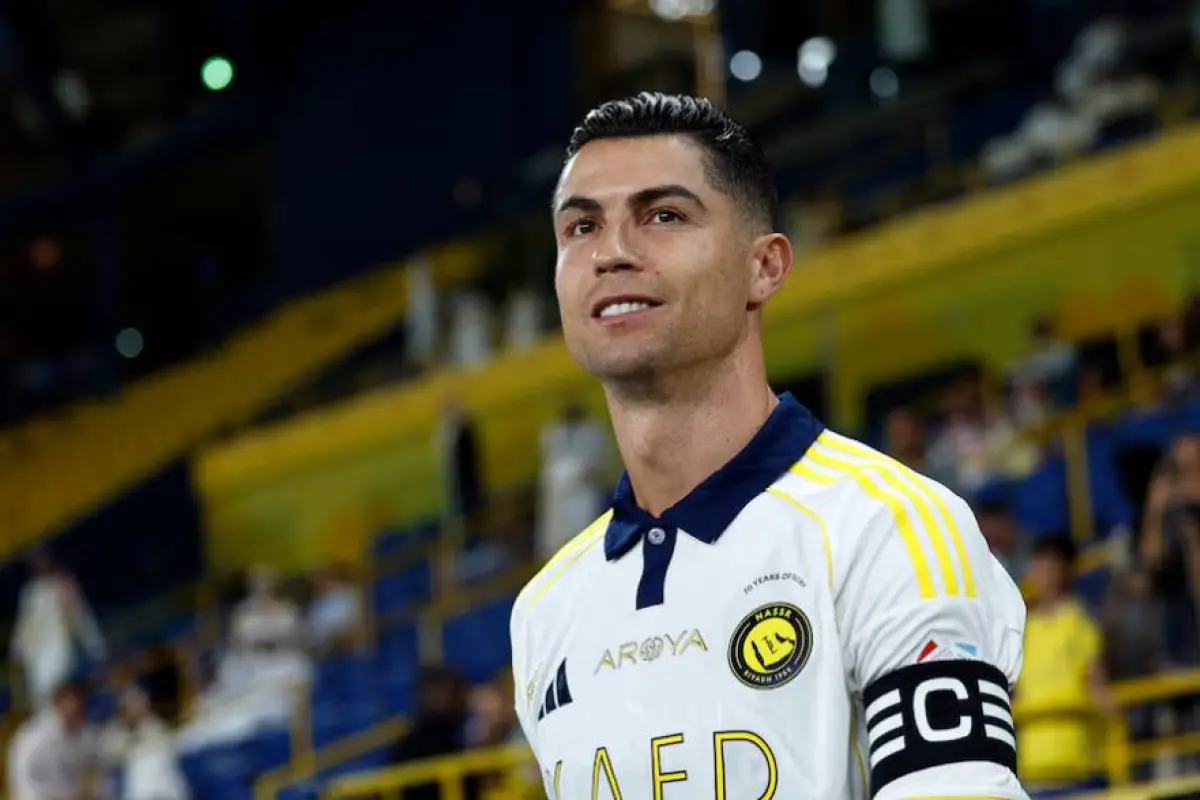 Cristiano Ronaldo anotó su gol 800 en clubes. 