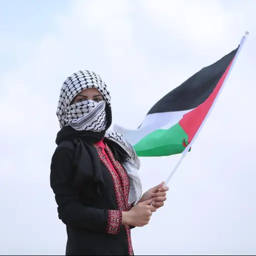 Bandera de Palestina ,pixabay