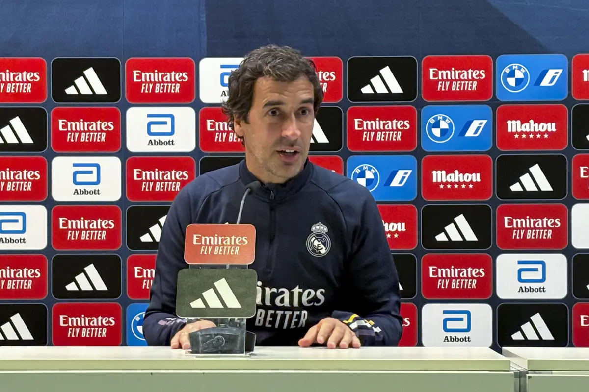Raúl González Blanco se despide del Real Madrid - EFE