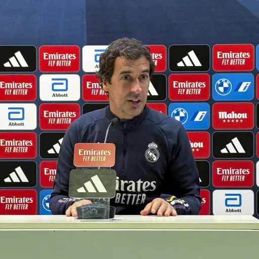 Raúl González Blanco se despide del Real Madrid - EFE