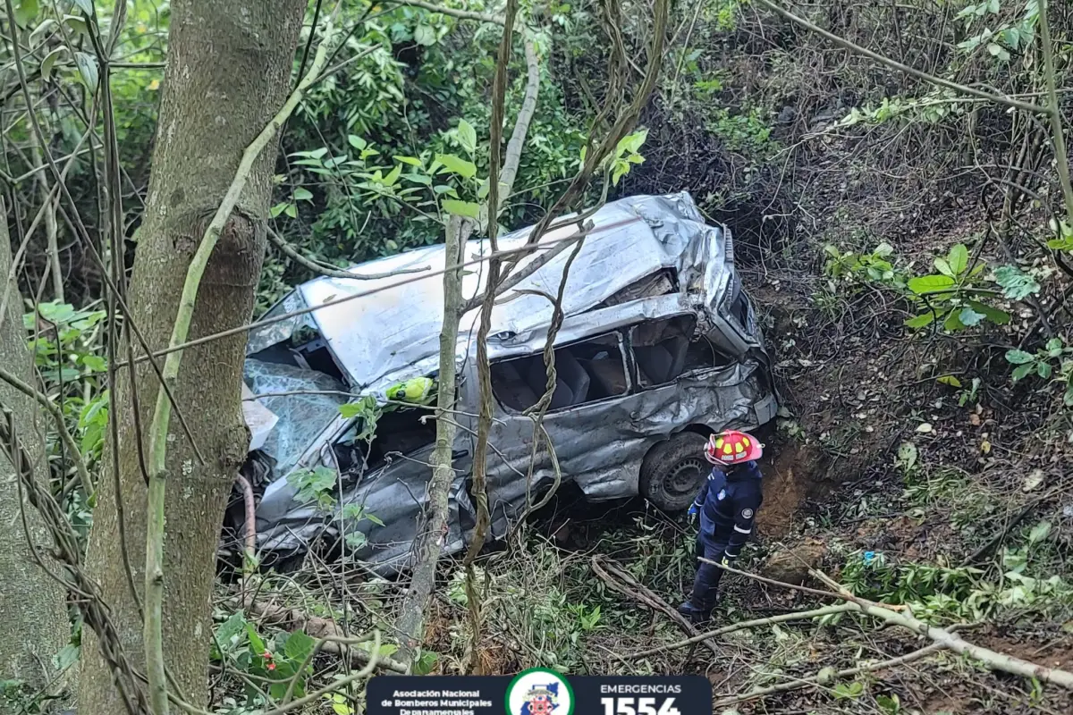 Microbus accidentado no contaba con registro, ASONBOMD