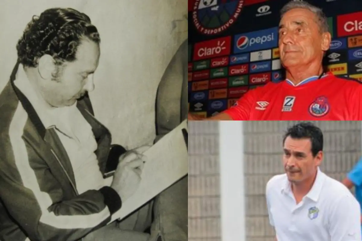 Rubén Amorín y Horacio Cordero son técnicos que dirigieron a Comunicaciones y Municipal 