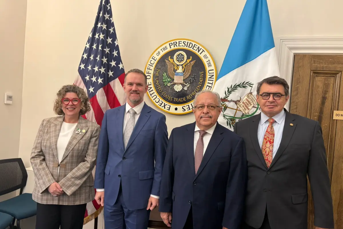 Los funcionarios guatemaltecos se reunieron con autoridades de EE. UU., Minex