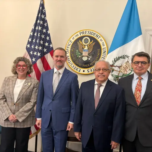 Los funcionarios guatemaltecos se reunieron con autoridades de EE. UU. ,Minex