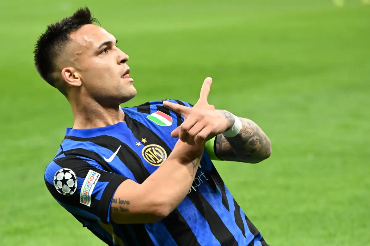 Lautaro Martínez es una de las grandes figuras de la final de Champions League  