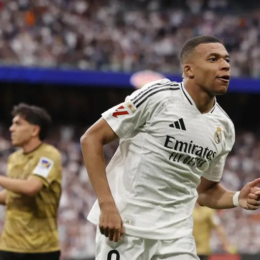 Kylian Mbappé, delantero del Real Madrid - EFE