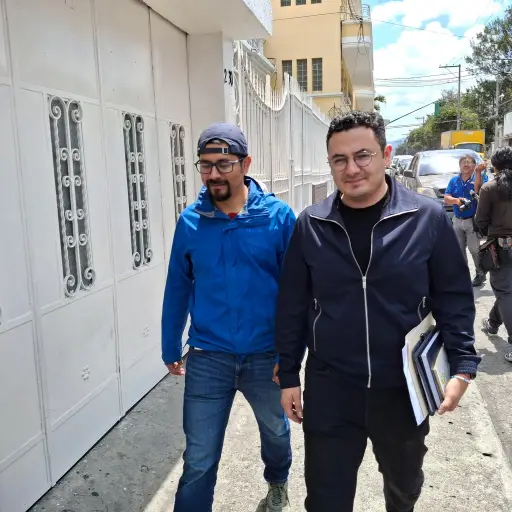 Los integrantes de Semilla no llegaron a ningún acuerdo tras la reunión convocada. ,Álex Meoño.