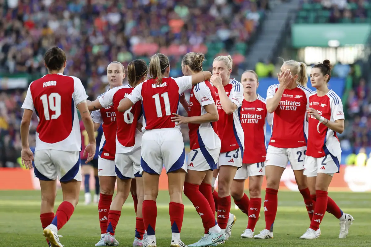 Arsenal vence al Barça y conquista la Champions League Femenina - EFE