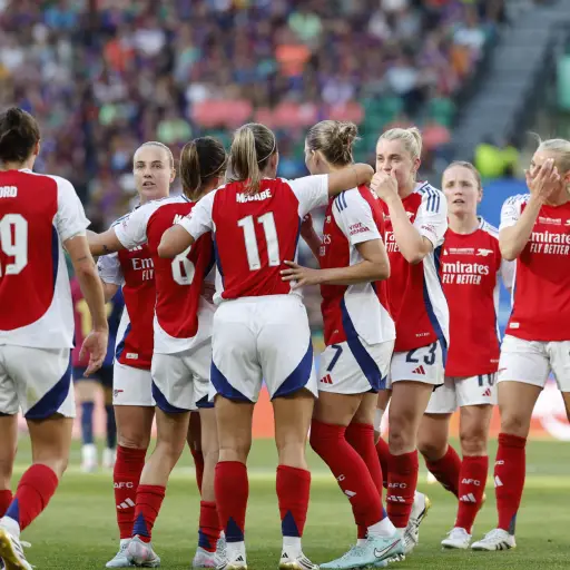 Arsenal vence al Barça y conquista la Champions League Femenina - EFE