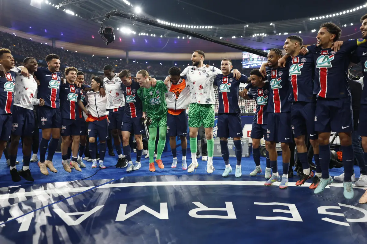 El PSG sueña con el triplete tras conquistar la Copa de Francia - PSG
