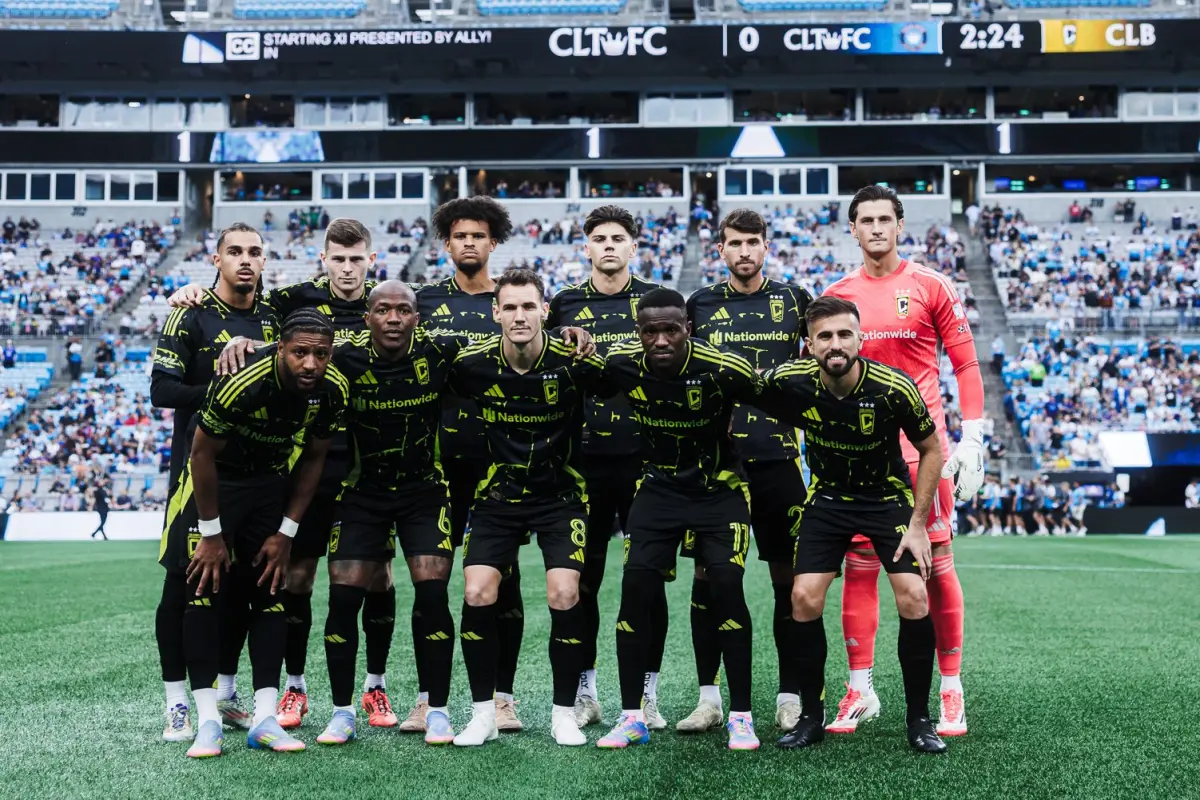 Nicholas Hagen vuelve a la titularidad con el Columbus Crew - Columbus Crew