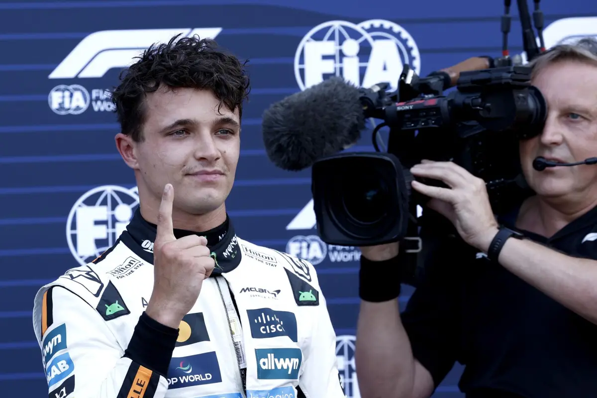 Lando Norris conquista el Gran Premio de Mónaco 2025 - EFE