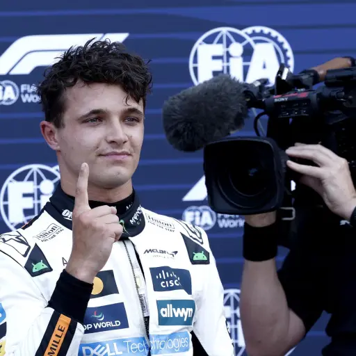Lando Norris conquista el Gran Premio de Mónaco 2025 - EFE