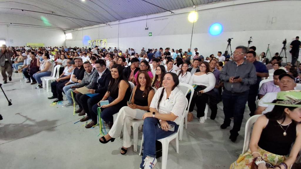Semilla Evoluciona celebra Asamblea General el el Parque de la Industria  | Álex Meoño