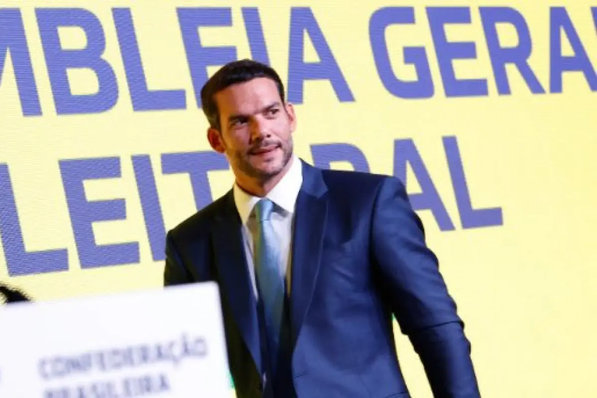La Confederación Brasileña de Fútbol (CBF) eligió este domingo a Samir Xaud como nuevo presidente - CBF