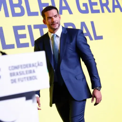 La Confederación Brasileña de Fútbol (CBF) eligió este domingo a Samir Xaud como nuevo presidente - CBF