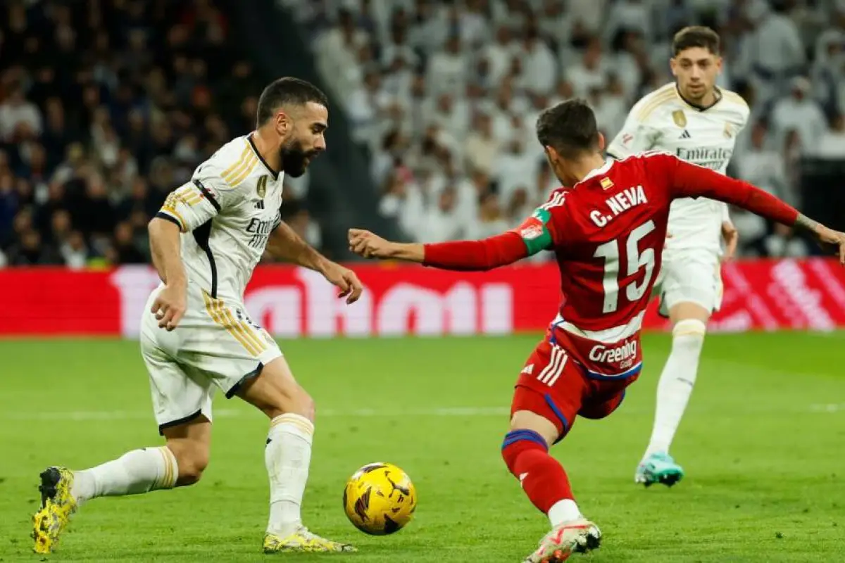 Dani Carvajal es uno de los jugadores más lesionados del Real Madrid 