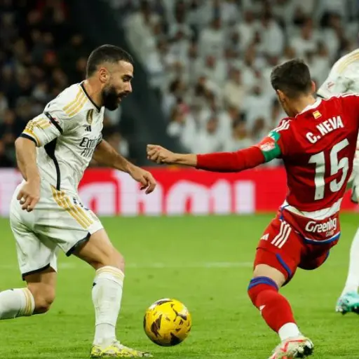 Dani Carvajal es uno de los jugadores más lesionados del Real Madrid 