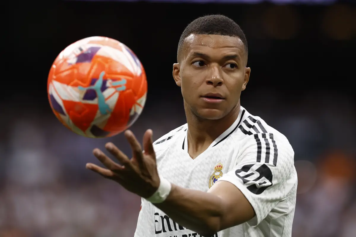 Kylian Mbappé terminó ganando el "Pichichi" de la Liga 2025 