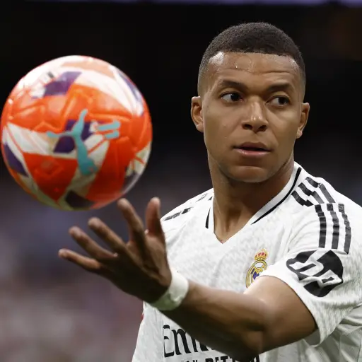 Kylian Mbappé terminó ganando el 