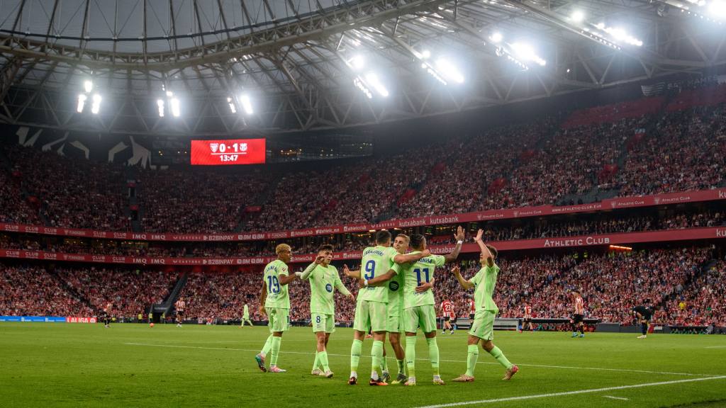 La Liga: Athletic-Barcelona  | EFE