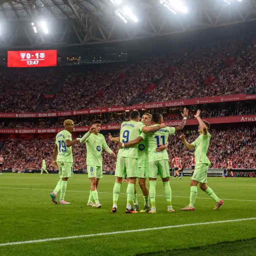 Barcelona triunfa ante Athletic Club 