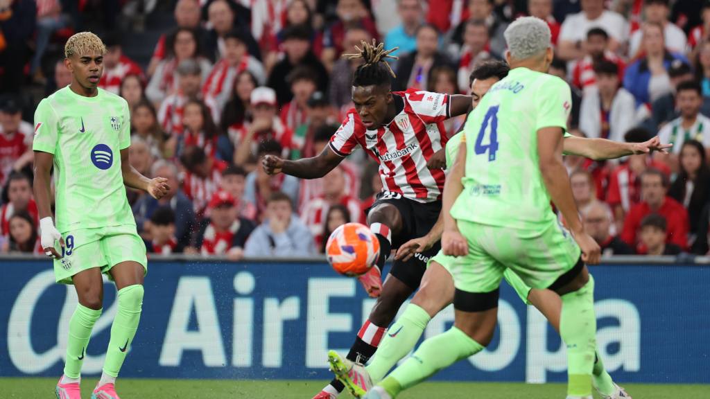 La Liga: Athletic-Barcelona  | EFE