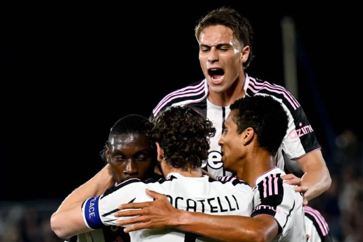 Juventus vence a Venecia y jugará Champions League 2025-2026