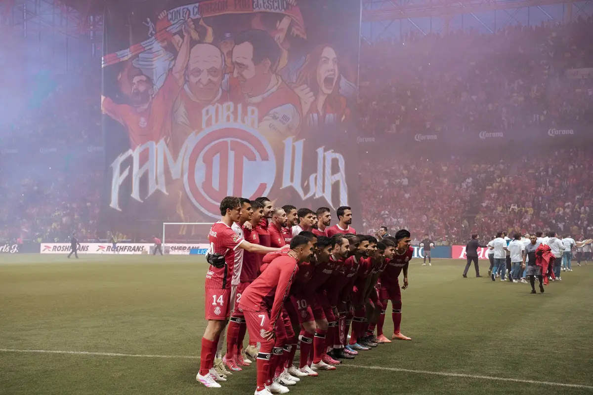 Toluca es campeón de la Liga MX y evitó el tetracampeonato del América 