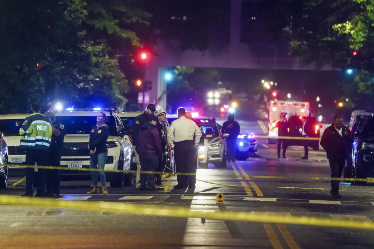 Asesinan a tiros a dos empleados de la Embajada de Israel en EE. UU. en Washington, EFE