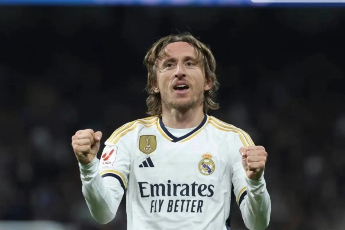 Estos son cinco datos de Luka Modric con Real Madrid 