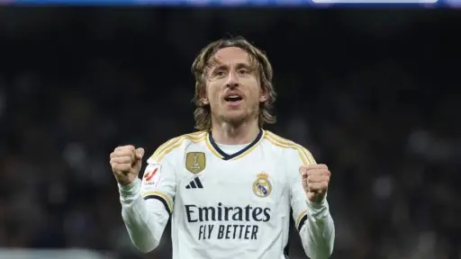 Cinco datos de Luka Modric en el Real Madrid