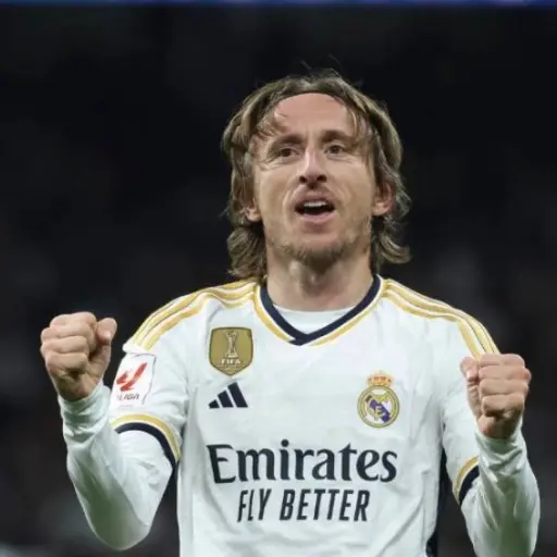 Estos son cinco datos de Luka Modric con Real Madrid 