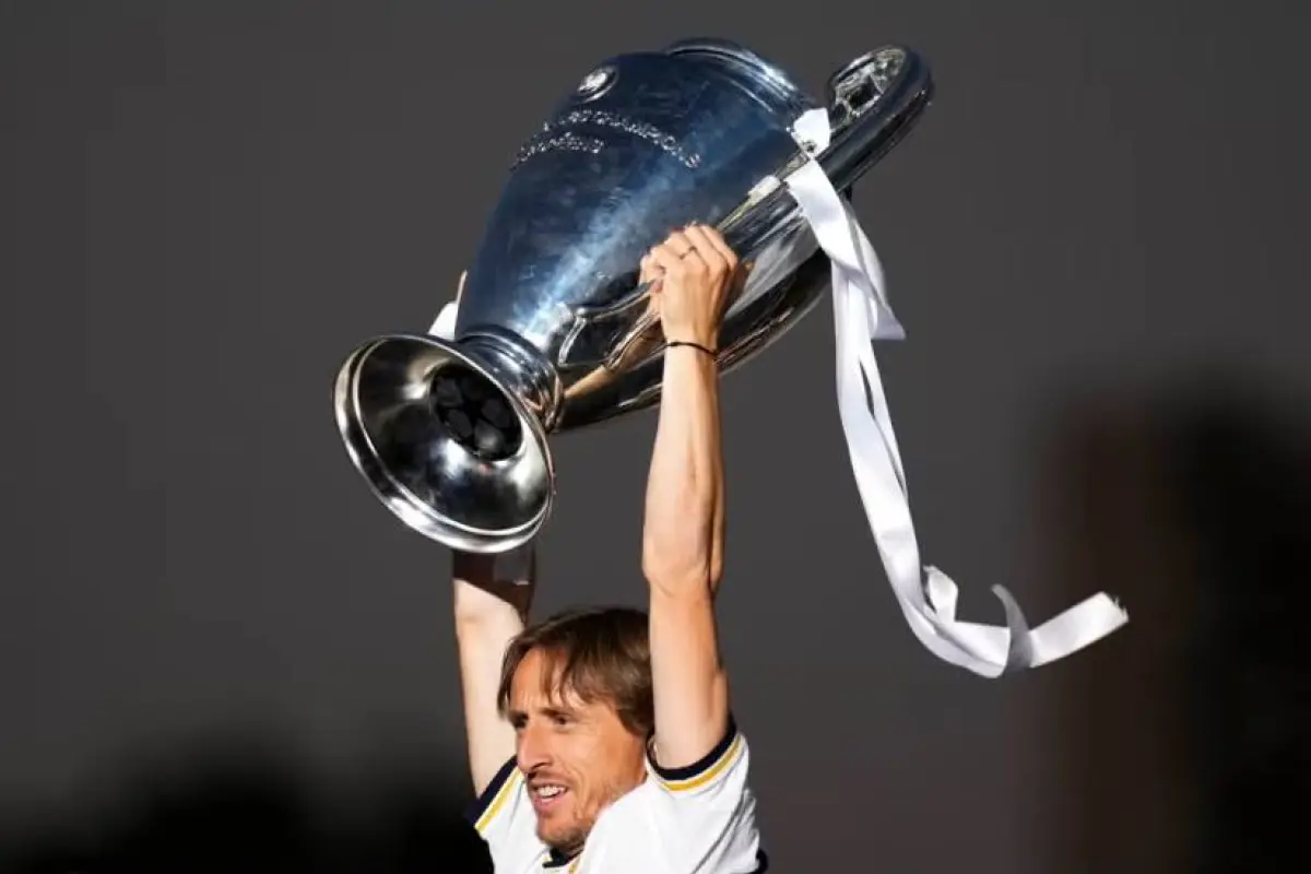 Luka Modrić abandonará al Real Madrid al final de temporada 