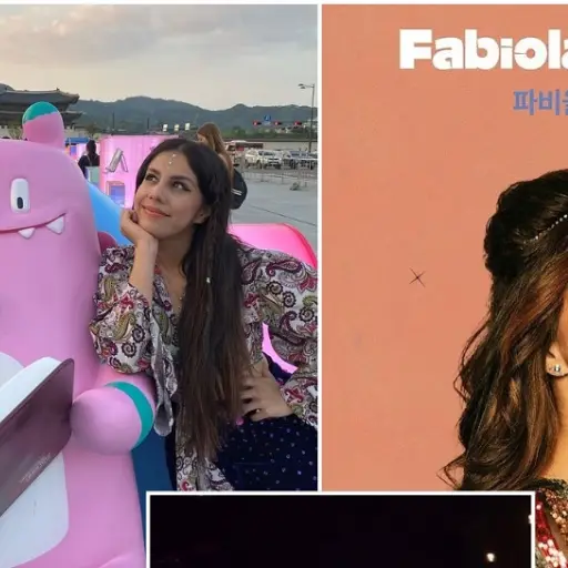 Fabiola Roudha ,Redes sociales