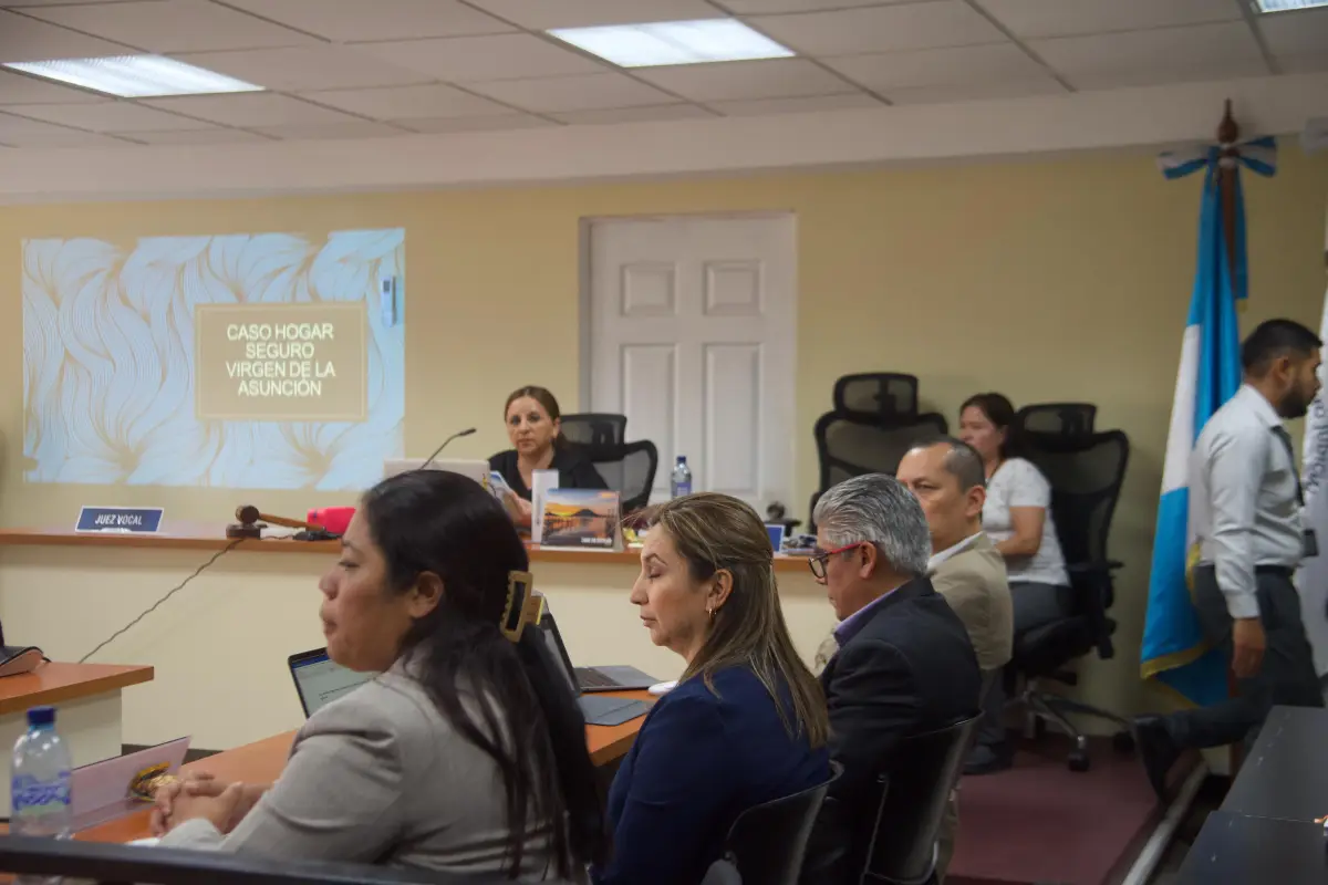 El juicio por el caso Hogar Seguro Virgen de la Asunción se encuentra en su fase final., Omar Solís/Emisoras Unidas